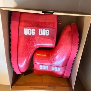 Ugg Women's Classic Clear Mini Boots